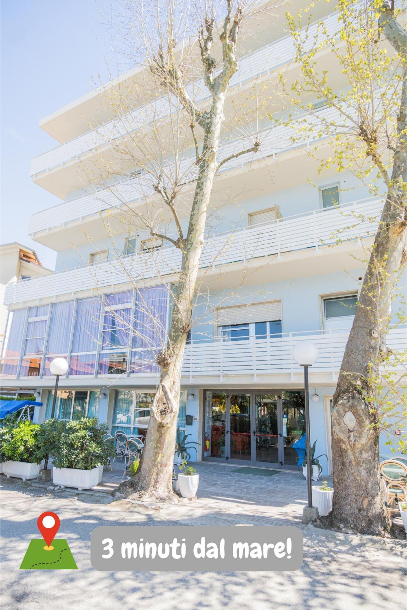 Hotel Mirage Беллария-Иджеа-Марина Экстерьер фото